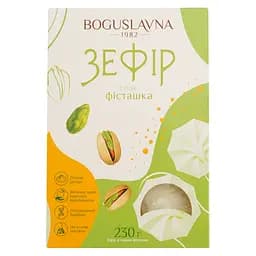 Зефир Богуславна со вкусом фисташки, 230 г (886671)