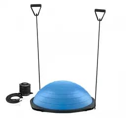 Балансировочная платформа 4FIZJO Bosu Ball 60 см Blue 4FJ0036 (P-5907222931479)