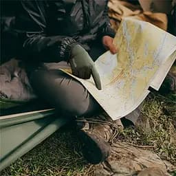 Рукавички трикотажні з покращеним хватом Naturehike NH20FS032, розмір XL, чорні - мініатюра 4