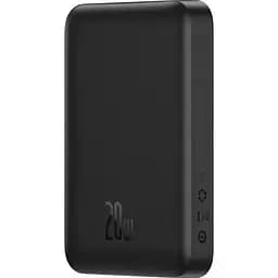 Магнітний бездротовий акумулятор - зарядне Baseus Magnetic Mini Wireless 10000mAh 20W PPCX070001 - мініатюра 6