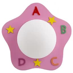 Світильник Brille KL-423W/1 Алфавіт для дитячої E27 PN