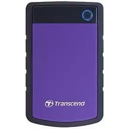 Жорсткий диск Transcend StoreJet 25H3P TS2TSJ25H3P - мініатюра 2