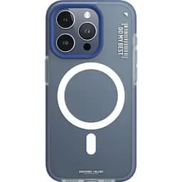 Чехол Blueo Dual Color Matte with MagSafe для Apple iPhone 15 Pro Max Dark Blue (B46-I15PMDBL) [102952]