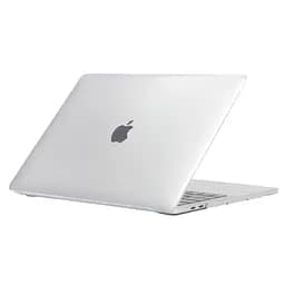 Пластиковая накладка Hardshell Crystal Case для Apple MacBook Pro 13" A2289/2251 2020 Transparent [52860]
