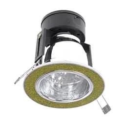 Світильник стельовий Brille врізний VDL-30/11 Sh LIGHT GREEN/CHR 166619