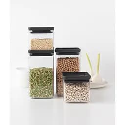 Набір ємностей Brabantia Tasty+ для зберігання продуктів 4 шт (122422) - мініатюра 2