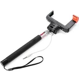 Селфі-монопод Smart зі шнуром SS4 Black