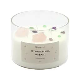 Аромасвічка 99IDEAS MINERAL - Спінений грейпфрут, 400 г