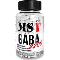 Амінокислота MST GABA 2200 100 капсул
