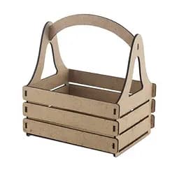 Заготовка для декорування "Кошик" Fabrika Decoru FDPO-072 для квітів, фруктів, подарунків