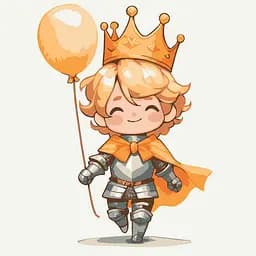 Картина по номерам "Маленький рыцарь" Art Craft 15603-AC 30х30 см