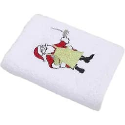 Рушник Lotus New Year 305 50х30 см білий (svt-2000022232807)