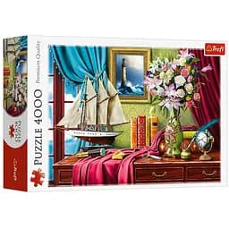 Пазл Trefl Бюро дослідника, 4000 ел. (45008)