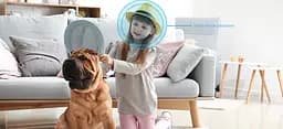 IP-камера відеоспостереження Yi 1080P Home Camera YYS.2016 White 4 pcs - мініатюра 8