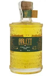 Віскі Arlett Single Malt Tourbe 43% 0.7 л в подарунковій упаковці - мініатюра 2
