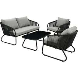 Комплект садовой мебели Di Volio Paso серый