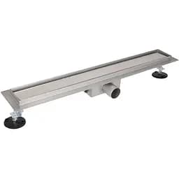 Душовий канал Qtap Taurus Tile800 з нержавіючої сталі і з сухим затвором під плитку