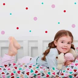 Підковдра дитяча Cosas Love 110х140 см бірюзова (LoveMint_110q) - мініатюра 6