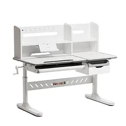 Парта-трансформер Fundesk Fiore II Grey для ребенка 