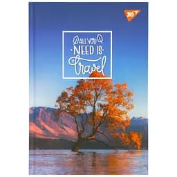 Блокнот Yes Need for travel А5, 64 аркуші, в клітинку (152045)