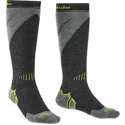 Носки Bridgedale Ski MW Plus Gunmetal/Stone XL (1053-710545.038.XL)