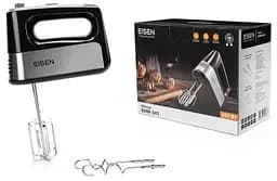 Міксер EHM-345 Black/Silver 450W Eisen teh0020364 - мініатюра 8
