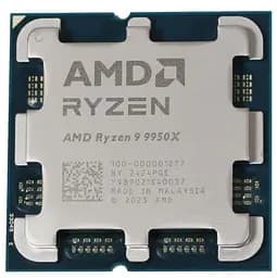 Процессор AMD Ryzen 9 9950X (100-000001277) (Socket AM5, 32T, 5.7 ГГц, Tray)