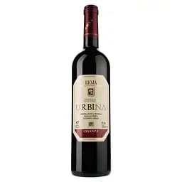 Вино Urbina Crianza, червоне, сухе, 0,75 л (12779)