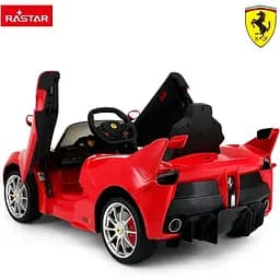 Автомодель на радіокеруванні Rastar Scuderia Ferrari (82700) - мініатюра 5