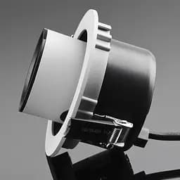 Світильник врізний поворотний Brille KW-4/50W GU10 DL SL MR16 L105-010 - мініатюра 5
