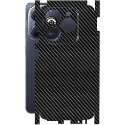Захисна плівка StatusSKIN для Infinix Smart 8 Plus Корпус Вініл Карбон чорний
