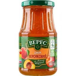 Джем Верес персиковий 380 г