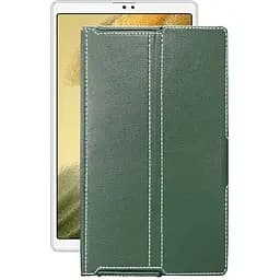 Чохол StatusCASE з екошкіри для планшету Samsung Galaxy Tab A8 10.5 2021 (X200, X205) Темно-зелений