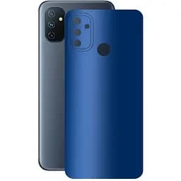 Захисна плівка StatusSKIN для OnePlus Nord N100 2020 Корпус Вініл Синій матовий