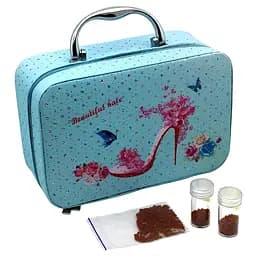 Кейс для зберігання камінців A-Toys 56 комірок синій