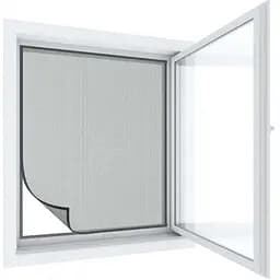 Безкаркасна універсальна москітна сітка Clip 0.55 x 1.1 м