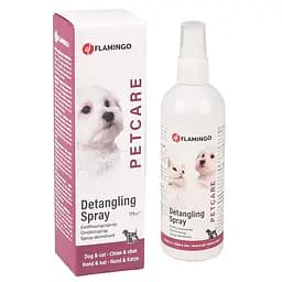 Flamingo petcare detangling spray спрей от колтунов для собак кошек 0.175