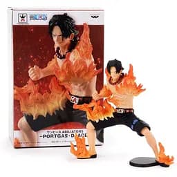 Фігурка Banpresto ABILIATORS Portgas D Ace One Piece Великий куш Ейс 15 см B A PD OP