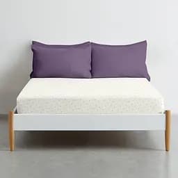 Простирадло Cosas на резинці 120х200 mini dots cs5, білий (DotsGreyMilk_120x200x20) - мініатюра 2