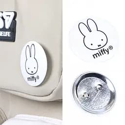 Рюкзак шкільний Yes TS-43L Miffy 43х30х16 см бежевий (550340) - мініатюра 10