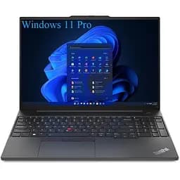 Ноутбук Lenovo ThinkPad E16 Gen 2, IPS 300nits, Ultra 5 125H 14-core, 16 GB DDR5, 256 GB m2 PCIe, Arc