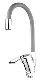 Змішувач для кухні Mixxus Fany 011 з гнучким виливом MI6288 Хром