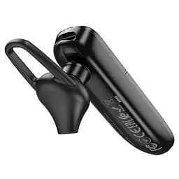 Bluetooth гарнітура Borofone BC36 Lucky Чорний - мініатюра 3