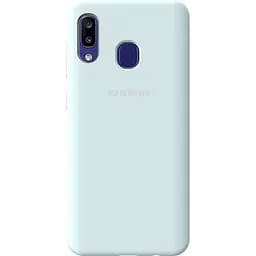 Чохол-накладка Toto Silicone Full Protection Case Samsung Galaxy M10s/A20/A30 Sky Blue - мініатюра 2