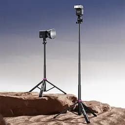Штатив Ulanzi MT-89 Quick-Release Light Stand with Cold Shoe Mount (T082 MT-89) (T082) - мініатюра 9