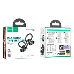 Навушники Hoco Pure joy in-ear true wireless BT headset EQ8 BT5.3, 7/42h - мініатюра 3
