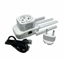 Ретранслятор Pix-Link X300R2 300Мбіт/с 2.4ГГц Білий (UNRWSW020403W 7690) - мініатюра 11