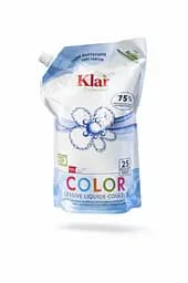 Рідкий пральний засіб Klar color Еко Пак 1.5 л без запаху 