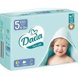 Подгузники Dada Extra Soft 5 (15-25 кг) 42 шт