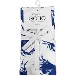Набор кухонных полотенец Soho Crab 40x40 см 4 шт. (BS 45565S)